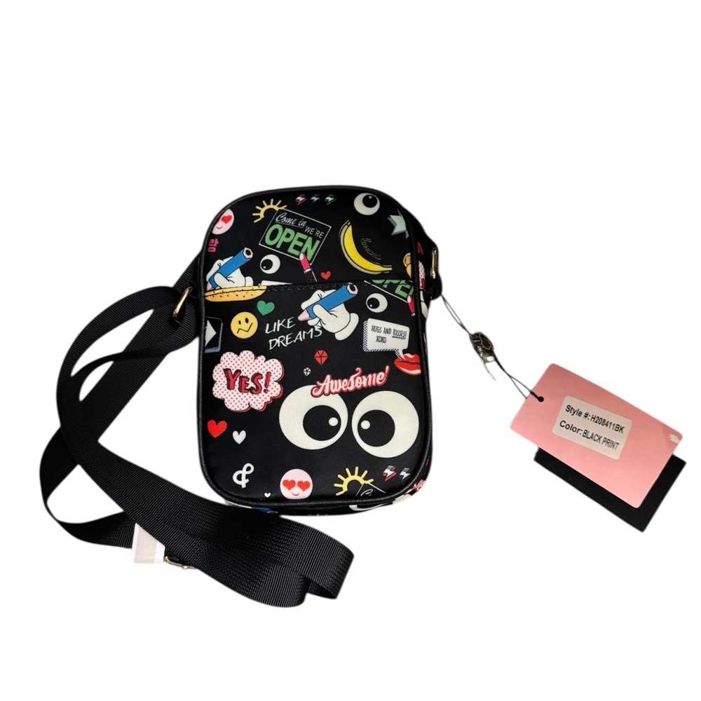Like Dreams Graphic Crossbody Bag